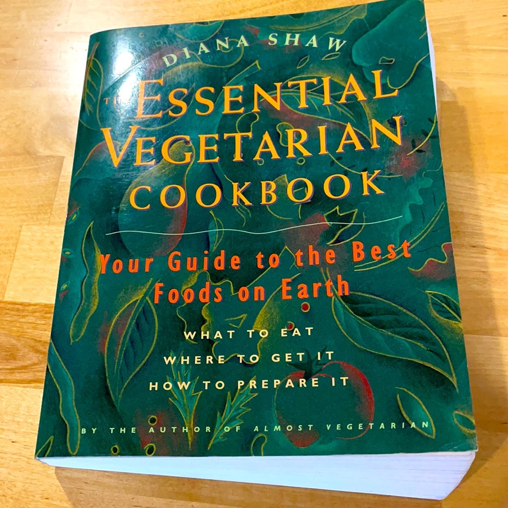 The Essential Vegetarian Cookbook